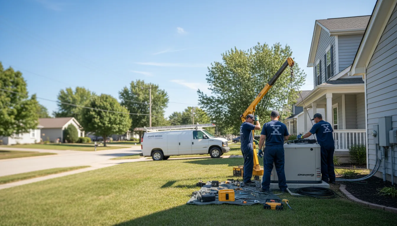 Generator Installation in Nardin, OK near me